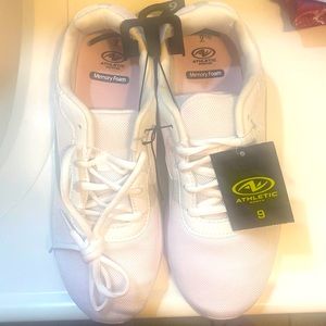 Size 9 White sneakers